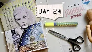 Junk Journal July Day 24 &bull; Journal Challenge 2024 &bull; ephemeral #junkjournaljuly2024