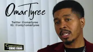 Conversations with Chike Evans w/ author @OmarTyree
