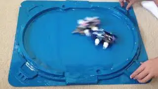 Crush Gear Turbo : Garuda Eagle VS Garuda Phoenix