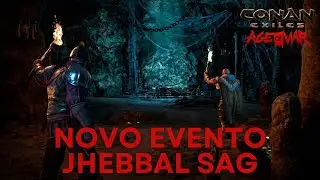 EVENTO JHEBBAL  CAP 04 - CONAN EXILES AGE OF WAR #conanageofwar #conanexiles #funcom
