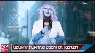 Neotropolis News Network - 2025 main broadcast