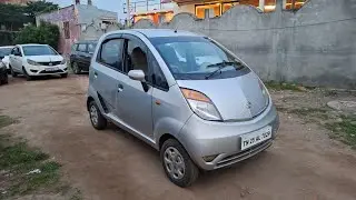 Tata Nano Twist 2014 single owner FC insurance live AC working mileage 25 km 
