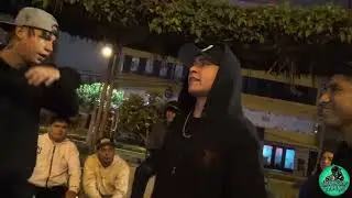 DIRTY & BLACK vs PEKAS & LUISITO PC -Semifinal- #rapgangster #colectivosperu Los Olivos