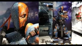 First Look ! Hot Toys Batman: Arkham Origins - Deathstroke 1/6 Collectible Figure