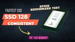 consistent ssd 128 #speedtest  #benchmark #ssd #boot