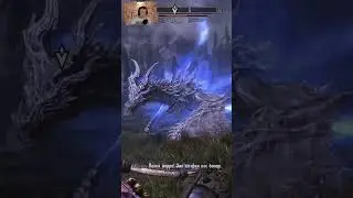 Алдуин ✸ #theelderscrollsvskyrim #skyrimanniversary #игры #shorts #short #games