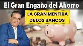 El gran engaño del ahorro: por qué guardar dinero no te hará libre