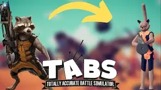How to make Rocket Racoon in TABS