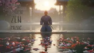Soothing Zen Japanese Night Meditation Music