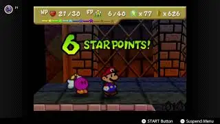 I THINK BOWSER IS COMPENSATING FOR SOMETHING!!!!: Paper Mario Final Chapter part 2