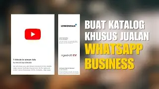 10 MENIT LANGSUNG JUALAN! Ikuti Tips Ini Cara Buat Katalog di WhatsApp Business Step-by-Step
