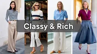 Why Some People Look Rich (Even in a Plain T-Shirt)
