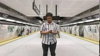 Train Station Green Screen Key