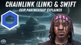 CCIP: Chainlink (LINK) & SWIFT | internet of smart contracts (explained)
