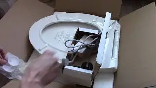 XIAOMI WHALE SPOUT Heated Toilet Cover Seat  - крышка унитаза с подогревом