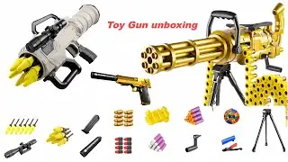 Ultimate Toy Weapon Unboxing#toyguns #toyweapon #nerf #toyunboxing  #militarytoys