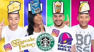Letting INSTAGRAM FILTERS Decide What We Eat For 24 HOURS!!
