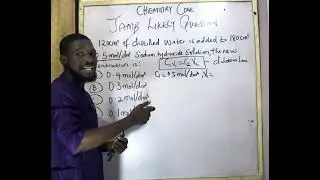 WATER || 2026 JAMB LIKELY QUESTION 