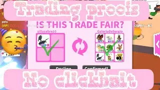 Successful Trading Proofs (SHOCKED😱)|| Adopt Me||🎄