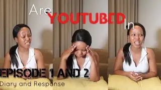 AreYouTubedIn Ep 1 & 2 Diary & Reaction | Why We Went To CPT |  @coffeenomilk is My girl period!!!