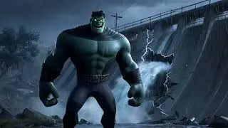 Hulk With Fight #3DAnimation#AIVideo#CinematicAnimation#Superhero#GreenSuperhero#OriginalCharacter