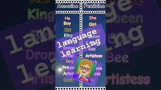 Genders #Masculine/Feminine # male / Female #education#information