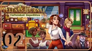 Elena's Journal 1: Unfinished Expedition 02 - Der Antiquitätenladen 1/2 - no commentary