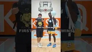 FIRST TO 3 SHOTS WINS #basketballchallenge