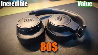 JBL Tune 770NC Review.   Incredible Value!!