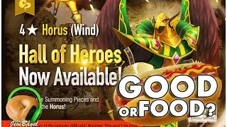 SUMMONERS WAR : Imesety the Wind Horus Hall of Heroes Announced - Good or Food?