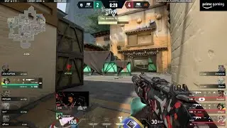 FUT mojj 1v3 CLUTCH vs FNATIC | VALORANT Champions 2023
