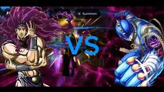 World Of Stands-PvP Ultimate Lifeform VS Sticky Fingers