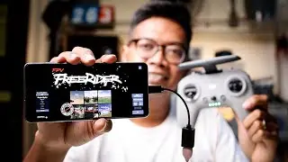 Симулятор дрона FPV для Android | ТРЕНИРУЙТЕСЬ ГДЕ УГОДНО с помощью пульта дистанционного управле...