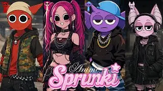 SPRUNKI &mdash; Sprunki Underground⭐🎶| Sprunki K-POP Official MV 💫🎤🌙