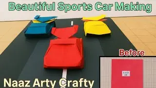 Create Amazing Car Model with Paper Craft! Naaz Arty Crafty, 