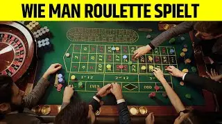 Roulette spielen lernen   German How to play roulette