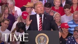 President Trump Goes On The Attack Again At A Campaign-Style Rally In Phoenix, Arizona | TIME
