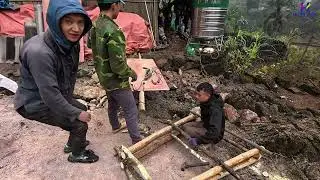Đường Thoát Khổ Anh Lầu Bát Đầu Làm Nhà Của Cô Huyền Đỗ Tài Trợ _Chao Vlog