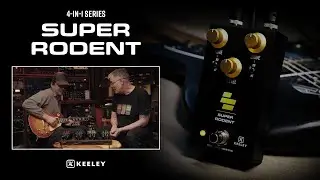 Keeley Electronics Super Rodent Overdrive and Distortion (4-in-1 Series)