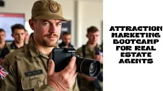We took 20 real estate professionals  and made them into attraction marketing soldiers  with (FAB)