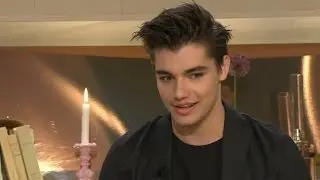 Intervju med Anton Edwald - Nyhetsmorgon (TV4)