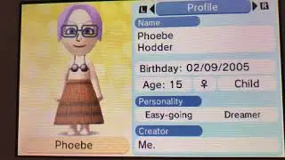 (Tomodachi life) All of my islanders (Demo version)