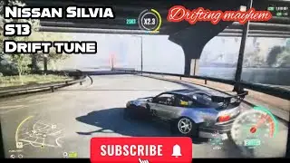 My CarX street drift car test drive 