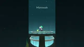 ⚡Evolve Cubone and Get Shadow Bone Legacy Move | Exclusive 🔥 | Pokemon go | #pokemongo | #shorts