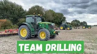 И ТАК НАЧИНАЕТСЯ БУРЕНИЕ С ФЛОТОМ - Fenland Farming Adventures