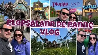 PLOPSALAND DE PANNE BELGIUM VLOG 2025 🇧🇪 | Join us for a full day with on-ride POV's | 🎢