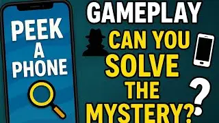 🎮 Peek a Phone Gameplay | Can You Solve the Mystery? 🔍📱