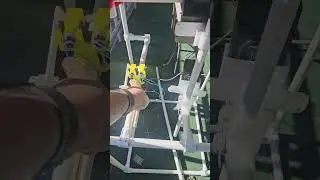 Diy grinch Animatronic. Creating Hand wave assembly