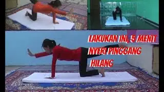 SYARAF KEJEPIT PART 1: Cara mengobati syaraf kejepit di pinggang