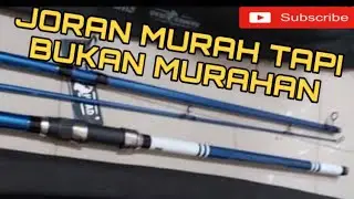 joran hammerhead swing master | review joran hammerhead sambung 3 panjang 420